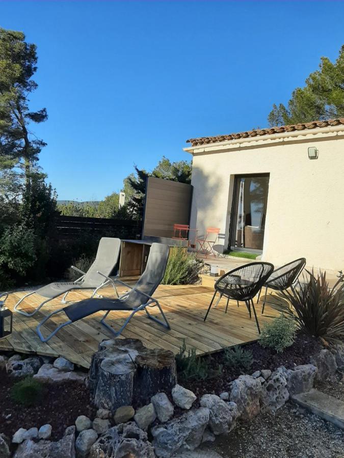 Le Lavandin Flayosc Bagian luar foto