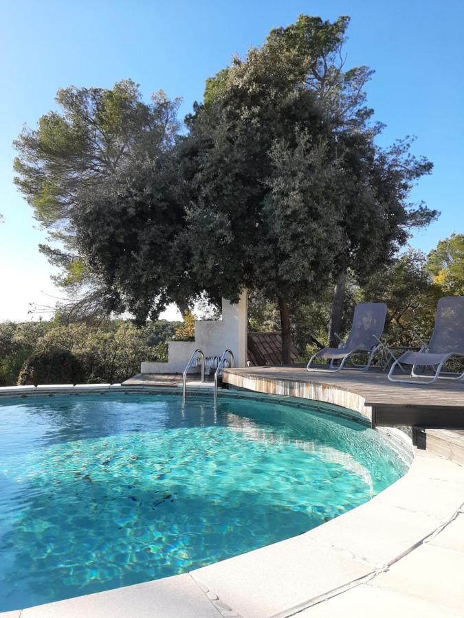 Le Lavandin Flayosc Bagian luar foto