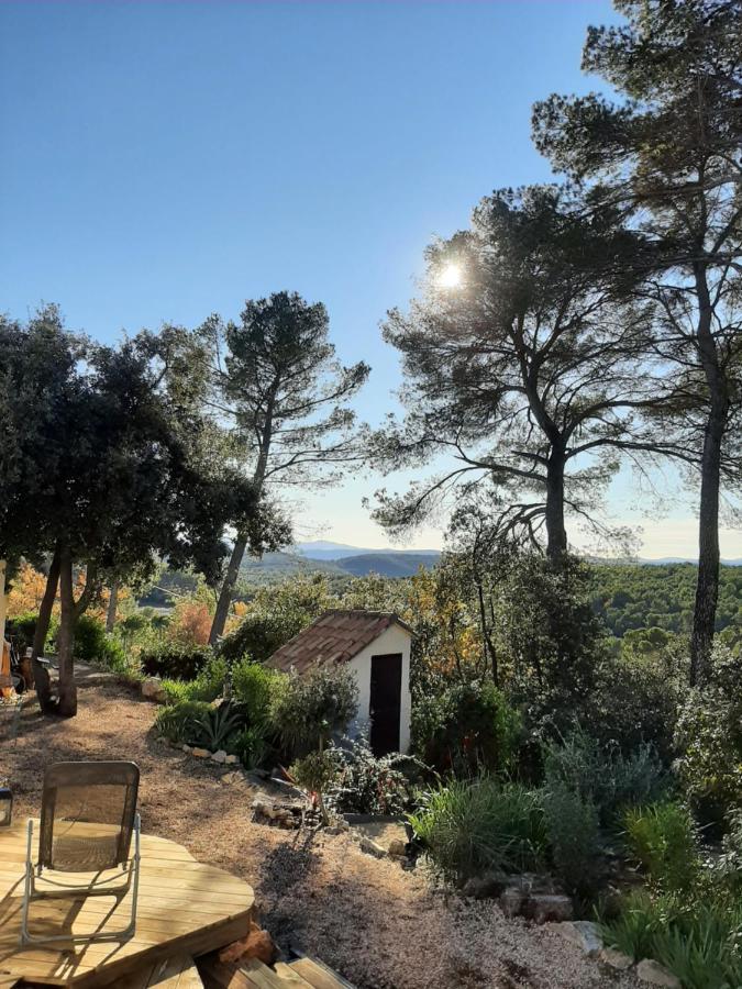 Le Lavandin Flayosc Bagian luar foto